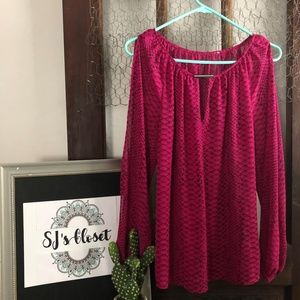 Michael Kors snake skin top